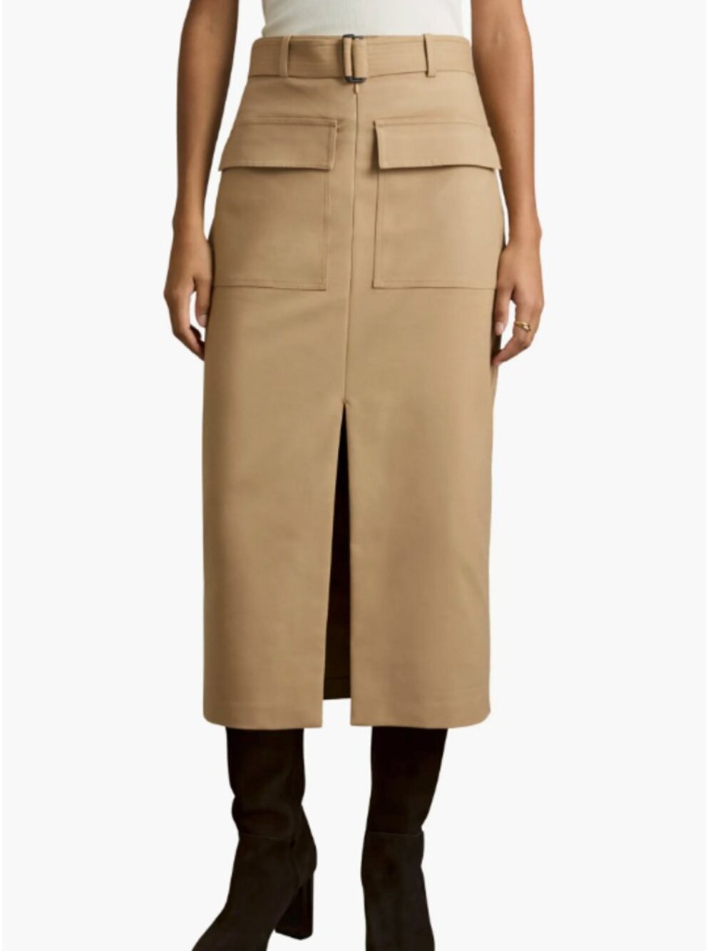 Reiss Oakley Midi Skirt size 10
